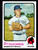 1973 Topps #643 Al Fitzmorris EX+