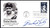 Barbaro Garbey Signed 6.5" X 3.75" First Day Cover