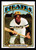 1972 Topps #502 Jackie Hernandez EX