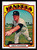 1972 Topps #573 Fritz Peterson EX