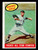 1959 Topps #466 Pierce All Star Starter EX-