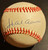 Hank Aaron Signed NL Baseball PSA Cert #C48491
