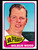 1965 Topps #478 Wilbur Wood NM