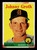 1958 Topps #262 Johnny Groth Poor