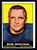 1961 topps #153 Bob Mischak RC VG+