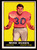 1961 topps #144 Mike Dukes RC VG+