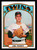 1972 Topps #220 Jim Perry EX