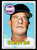 1969 Topps #196 Lum Harris VGEX