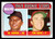 1969 Topps #331 Braves Rookies VGEX