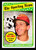 1969 Topps #418 Tommy Helms AS EX