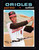 1971 Topps #053 Paul Blair VGEX