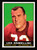 1961 Topps #064 Leo Nomellini Miscut