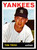 1964 Topps #395 Tom Tresh EXMT