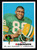 1969 Topps #190 Dave Robinson EX-