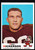 1969 Topps #209 Gene Hickerson EX-