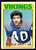 1972 Topps #053 Charlie West RC VG+