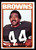 1972 Topps #070 Leroy Kelly EX+