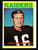 1972 Topps #235 George Blanda EX-