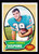 1970 Topps #162 Larry Csonka EX-