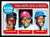 1969 Topps #006 NL Home Run Leaders McCovey Banks  VG+