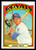 1972 Topps #109 Jerry May EX