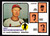 1973 Topps #497 Red Schoendienst Orange Background EX+