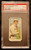 1909-1911 T206 Willie Keeler With Bat Sweet Caporal PSA 2