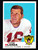 1969 Topps #232 George Blanda VG+