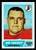 1968 Topps #017 Bo Hickey RC VGEX