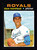 1971 Topps #221 Dave Morehead EX