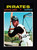 1971 Topps #047 Johnny Jeter VGEX