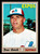 1970 Topps #527 Don Bosch EX