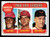 1969 Topps #007 AL ERA Leaders EX+