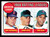 1969 Topps #001 AL Batting  Leaders Yastrzemski Oliva VGEX