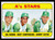 1969 Topps #556 A's Stars EXMT+