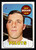 1969 Topps #577 Mike Hegan EX-