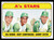 1969 Topps #556 A's Stars VGEX