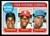 1969 Topps #010 Pitching Leaders Leaders Gibson Jenkins Marichal EX