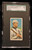 1909-1911 T206 Danny Murphy Batting Piedmont Back SGC 3
