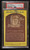 Willie Stargell Signed 3.5" X 5.5" HOF Plaque Slabbed By PSA