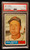 1961 Topps #536 Bill Tuttle PSA 7