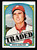 1972 Topps #751 Steve Carlton Traded VG+