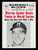 1961 Nu Card Scoops #463 Warren Spahn Beats Yanks In World Series VG