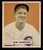 1949 Bowman #083 Bob Scheffing RC VG