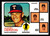 1973 Topps #549 Whitey Herzog VGEX