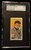 1909-1911 T206 Hughie Jennings One Hand Showing Sweet Caporal Back SGC 2