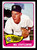1965 Topps #550 Mel Stottlemyre RC SP VG+