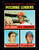 1971 Topps #070 NL Pitching Leaders Gibson Perry Jenkins VGEX