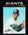 1971 Topps #050 Willie McCovey VGEX