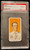 1909-1911 T206 Fred Tenney Sovereign Back PSA 2